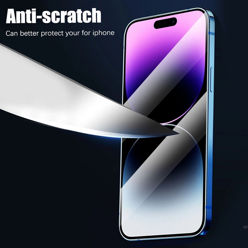 For iPhone 14 13 12 11 Pro Max Tempered Glass Screen Protector Camera Protector