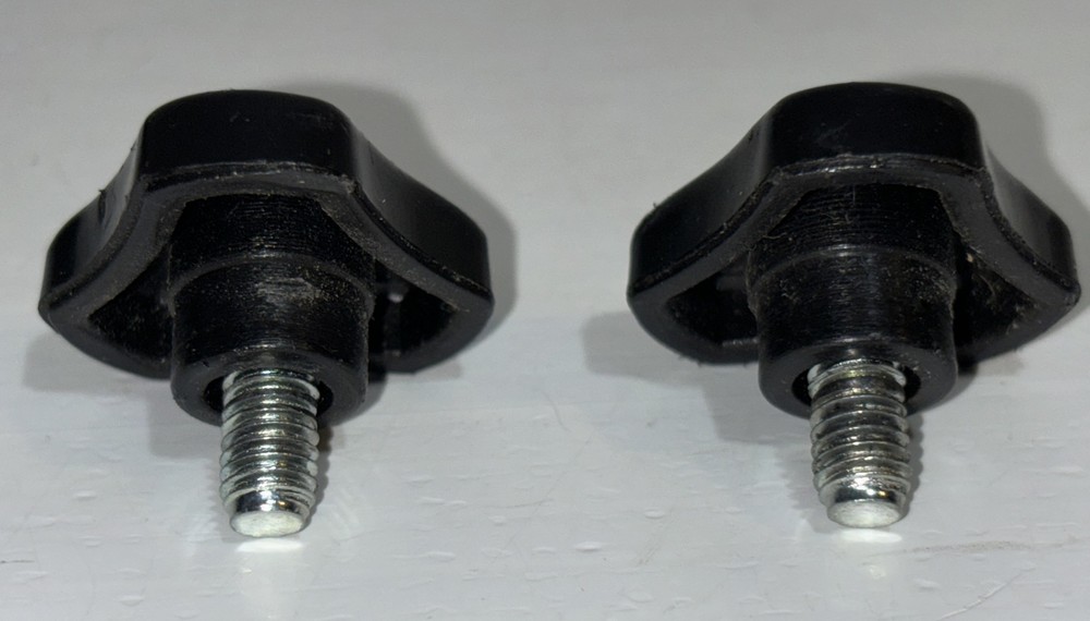 Ab Lounge Replacement Wing Nuts Knobs for Hand Grip Handles OEM Genuine