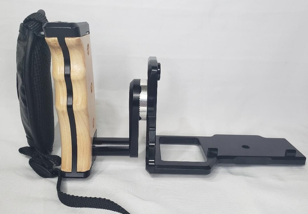 SHAPE Half Cage with Wooden Handle for Sony FX3 Camera
