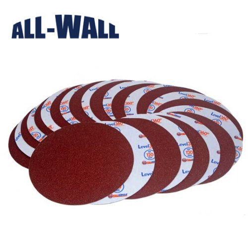 Radius 360 Drywall Sanding Discs, 9" 80-Grit *25-Pack* Fits PC 7800