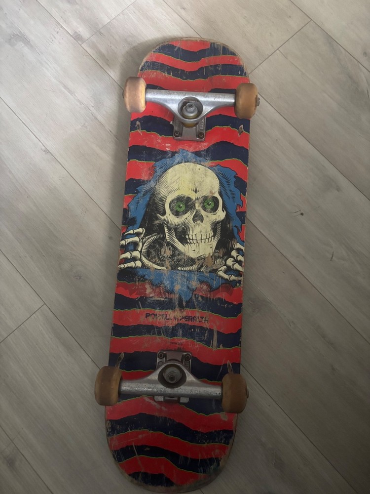 Powell Peralta Oldschool Ripper Skateboard