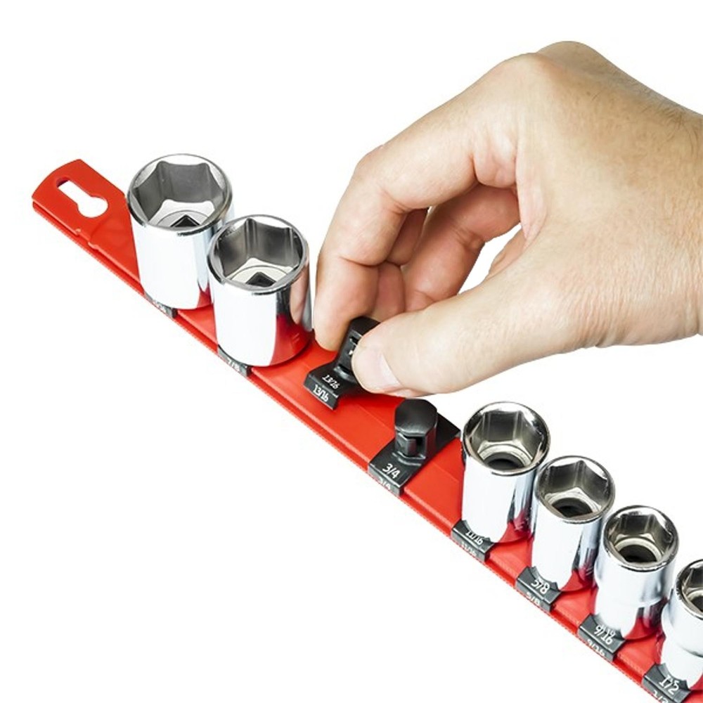 Ernst 8443 3/4" Twist Lock Socket Clips 5 Pack Black