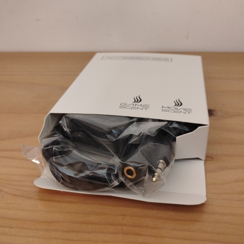 GameScent Console Atomizer , Adaptor With 6 Primary Scents Open Box READ DESCRIP