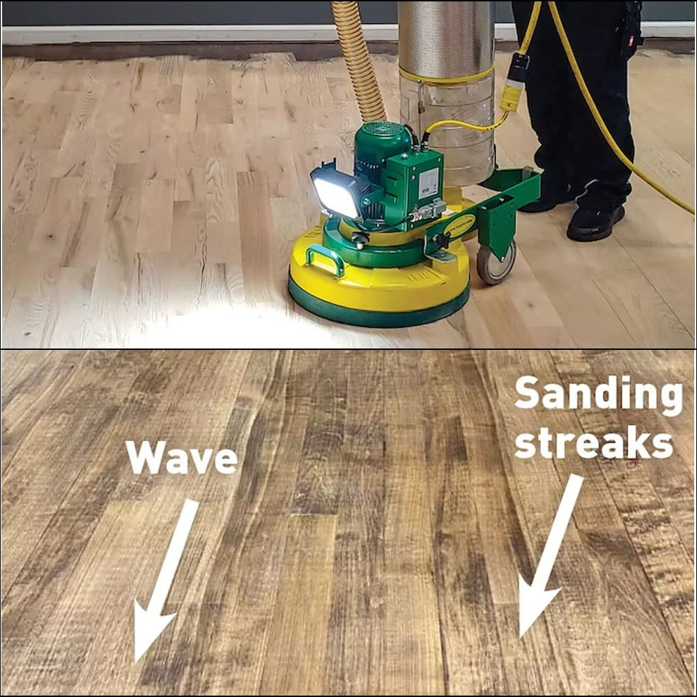 17" Sanding Screen Discs - Mesh Floor Sanding Screen - Black Silicon Carbide - f