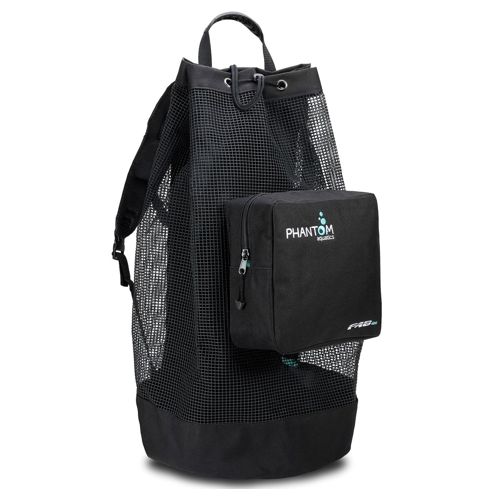 Phantom Aquatics Deluxe Scuba Snorkeling Mesh Backpack Dive Bag