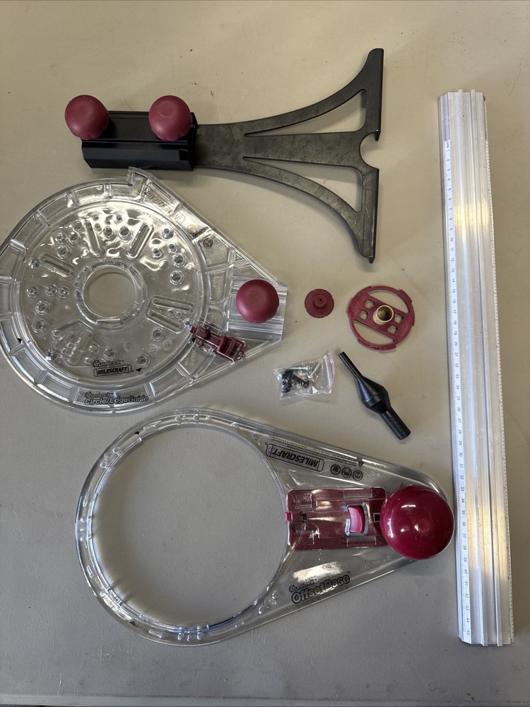 Turnlock Milescraft Circle Edge Guide Kit