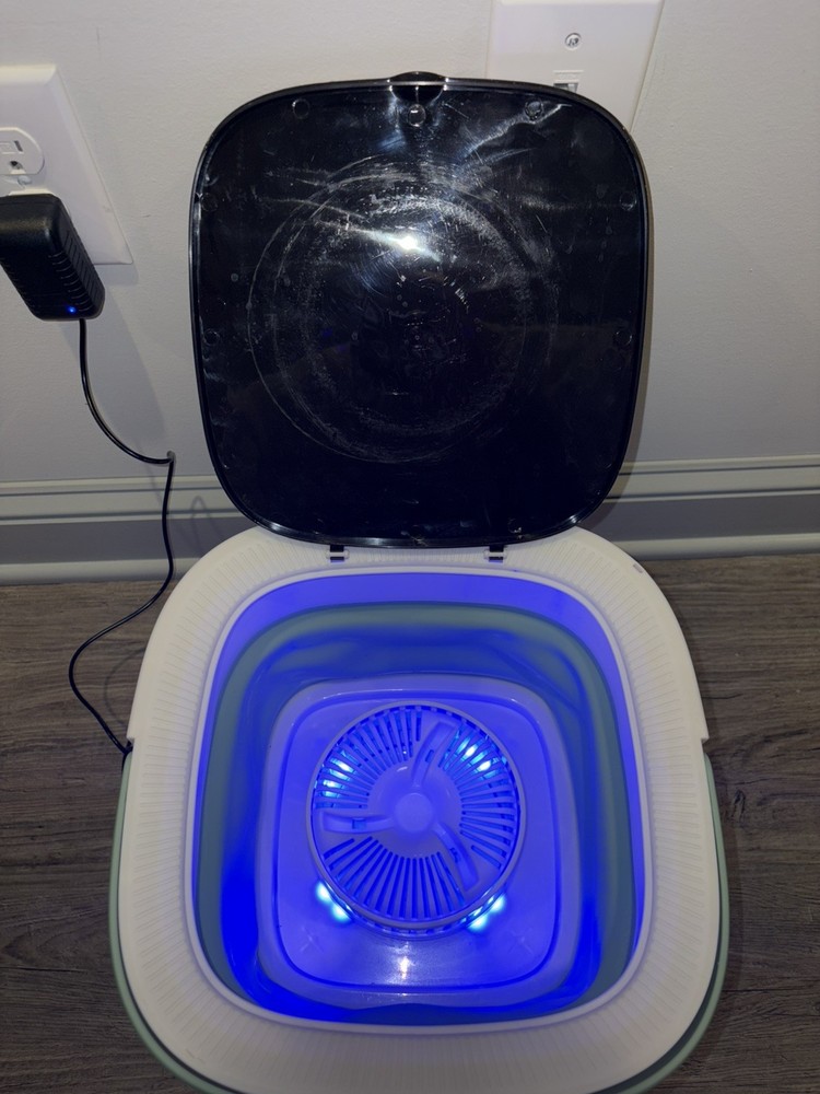 16L Foldable Portable Mini Washer Small washing Machine