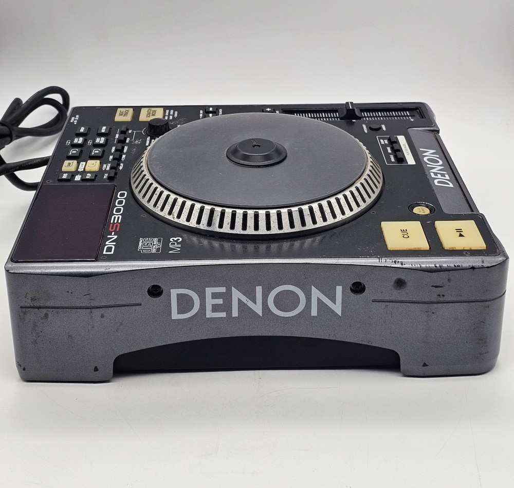 Denon DN-S3000 Professional CD player DJ portable