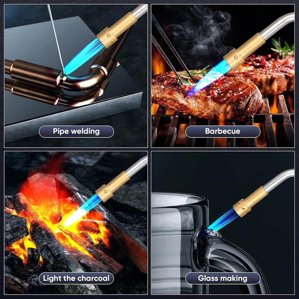 Bernzomatic TS8000 - High Intensity Trigger Start Torch . Black