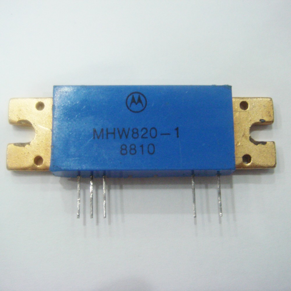 1pc MOTOROLA MHW820-1 RF MOS Transistor Power Module Specialized High Frequency