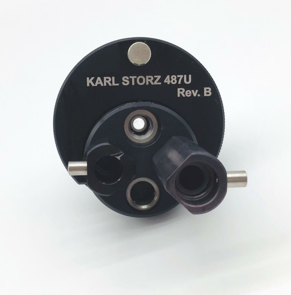 Karl Storz 487U Light Source Turret Adaptor