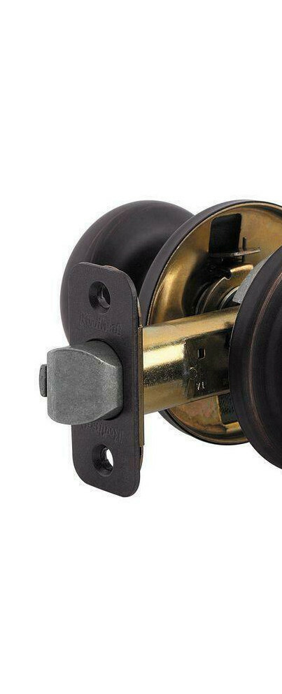KWIKSET REPLACEMENT ENTRY DOOR  SPRING LATCH EXTERIOR FOR FRONT DOOR SECURITY