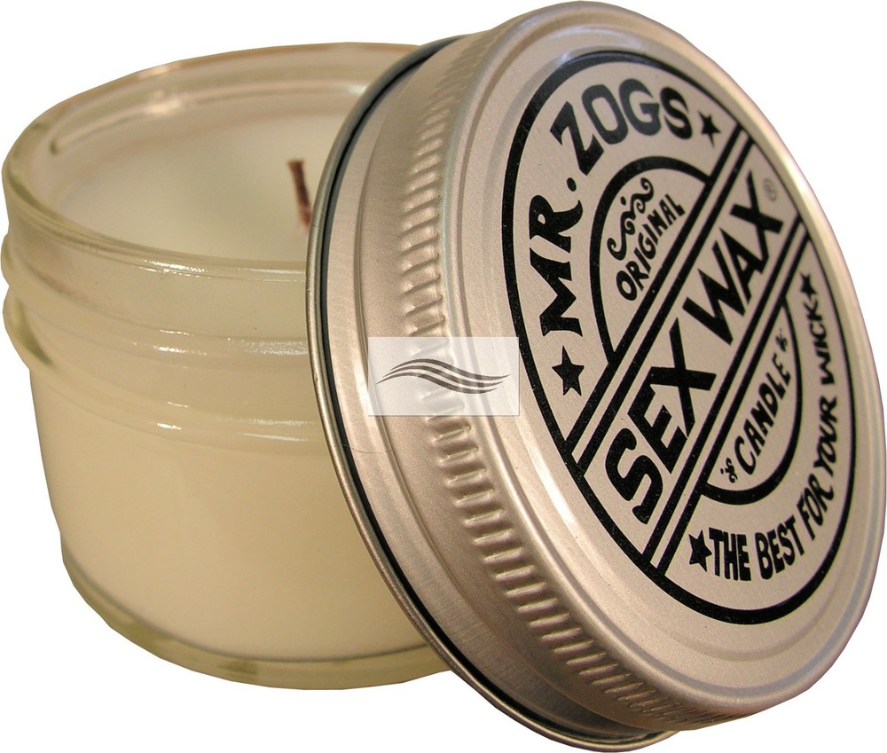 Mr Zogs Coconut Scented Candle 2 Pack