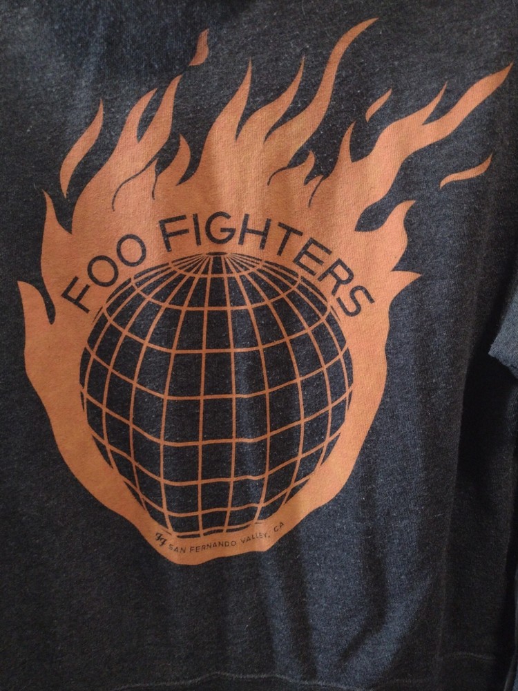 Foo Fighters Hoodie Size Small