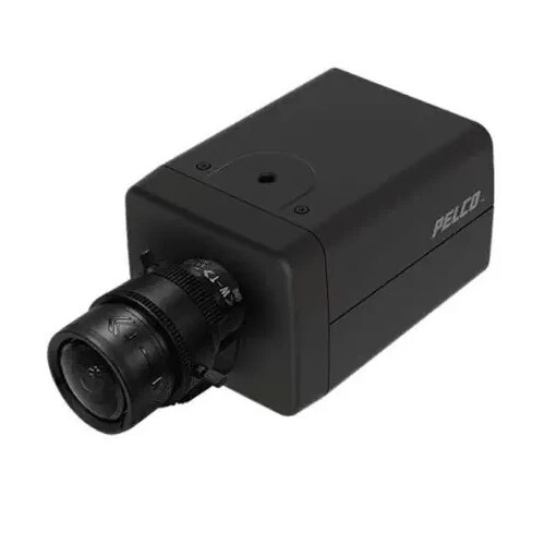 Pelco IXP53 5MP Indoor Network Box Camera (No Lens)