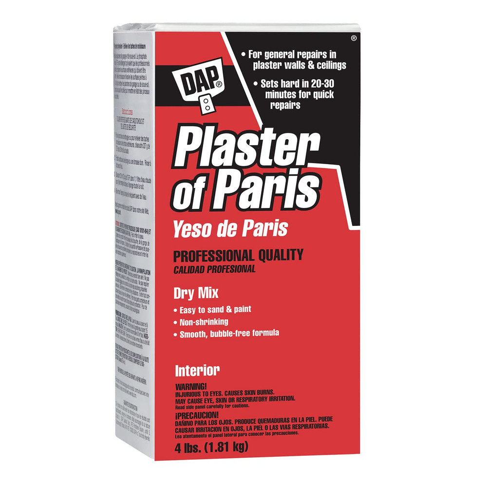10318 Paris Plaster, 4 LB, White, 64 Ounce