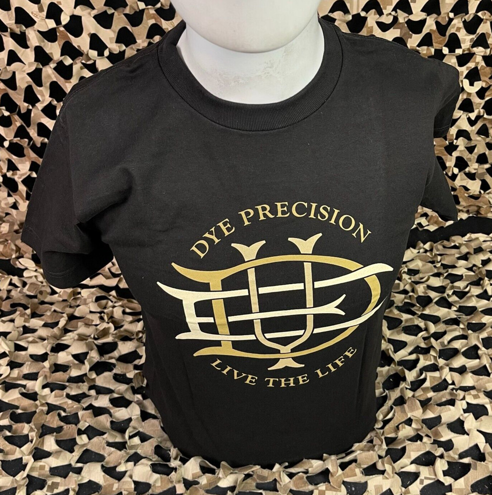 NEW 2014 Dye Initials T-Shirt - Black - Small