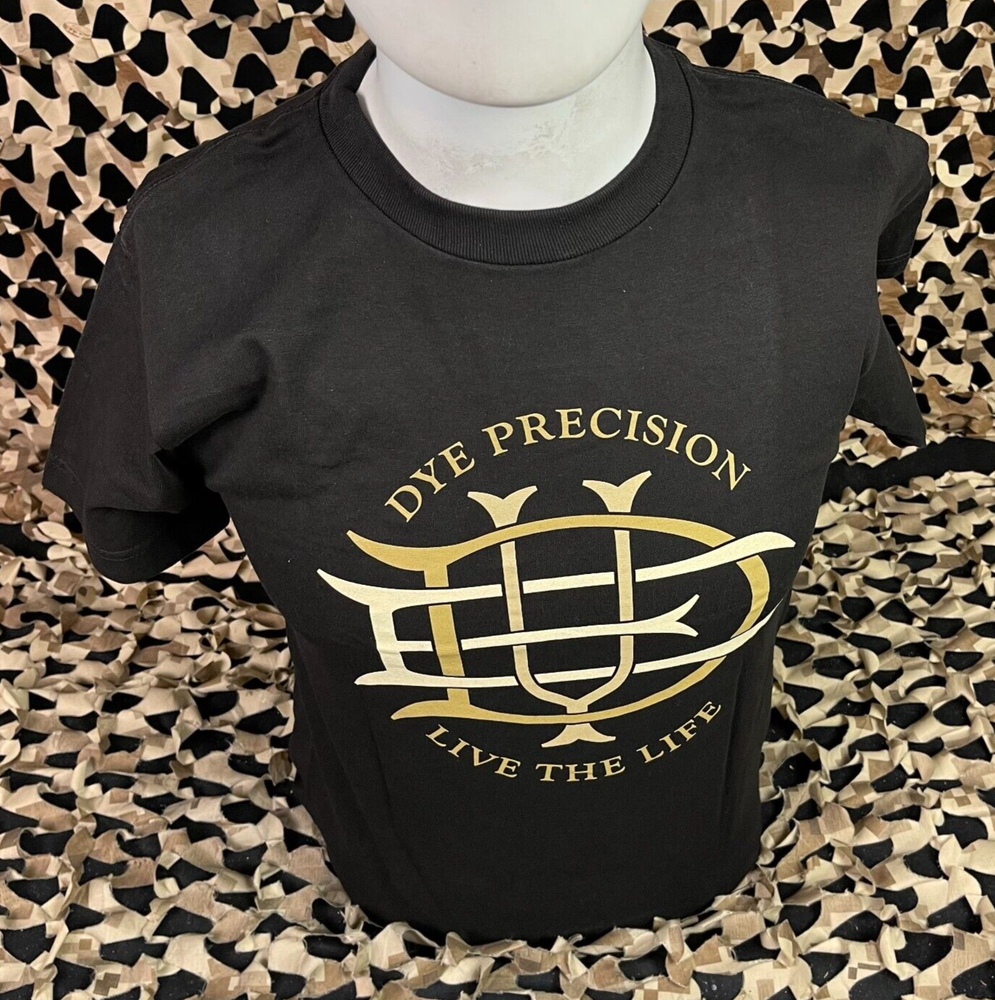 NEW 2014 Dye Initials T-Shirt - Black - Small