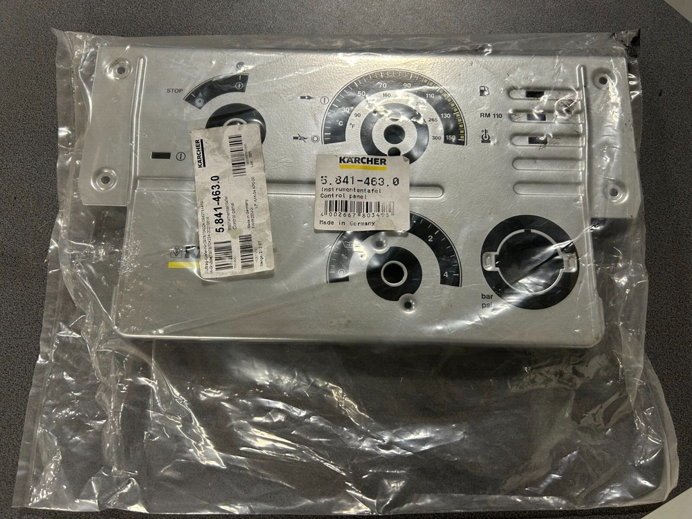 Karcher Pressure Washer Control Panel HDS 3.5/30 4.5/22 5.841-463.0 58414630
