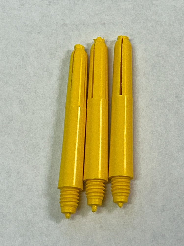 Nylon Short Dart Shafts - 3 Sets
