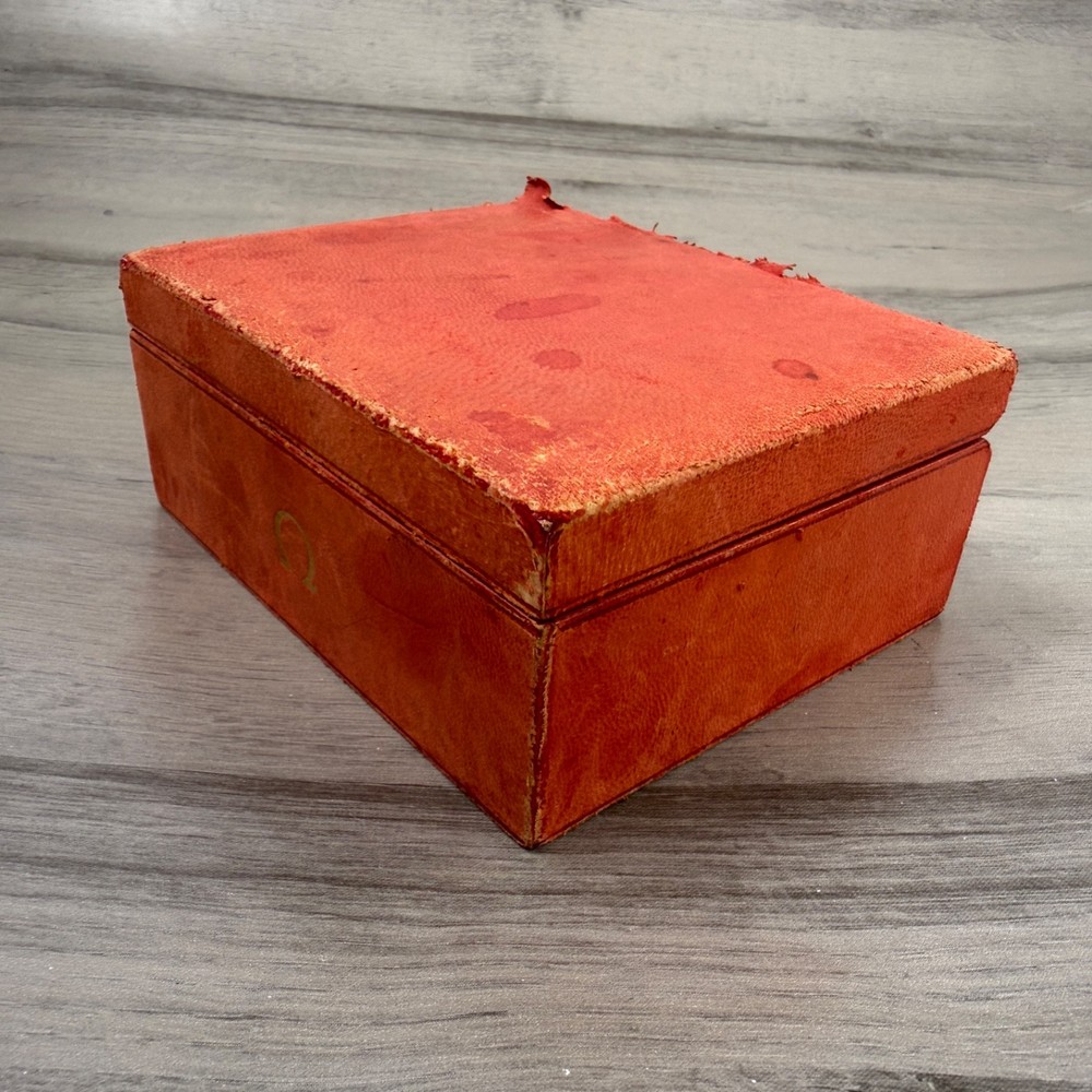 Vintage Empty Omega Constellation Watch Box