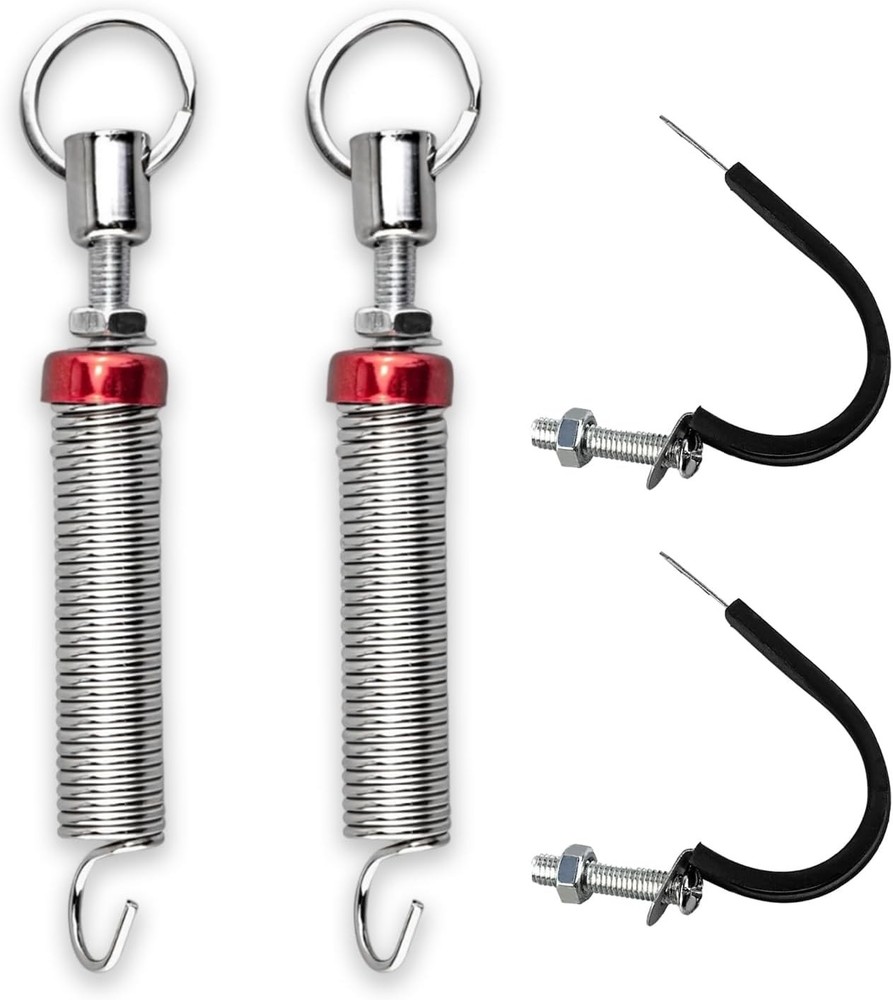 2PCS Car Trunk Lid Spring, Adjustable Trunk Lid Spring Lifter, Universal Acce