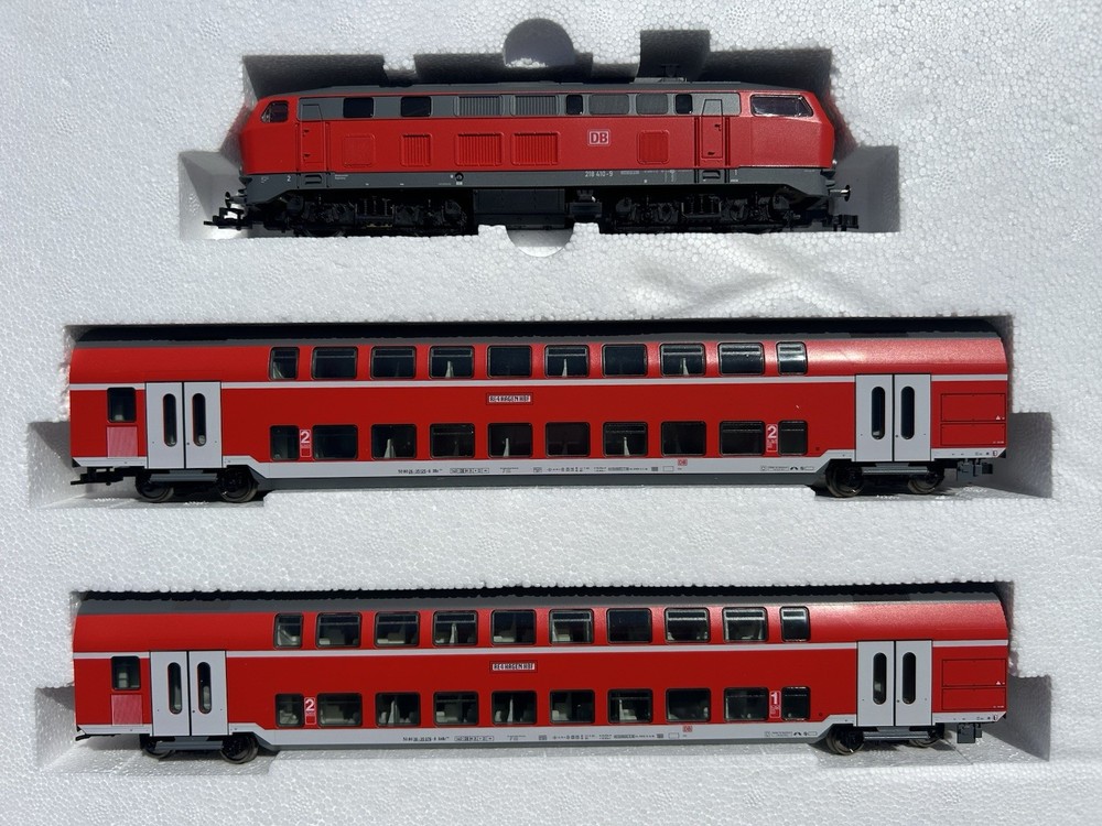 Fleischmann HO 6367 ‘Regional Express’ Starter Set NEM - (EXCELLENT BOXED)