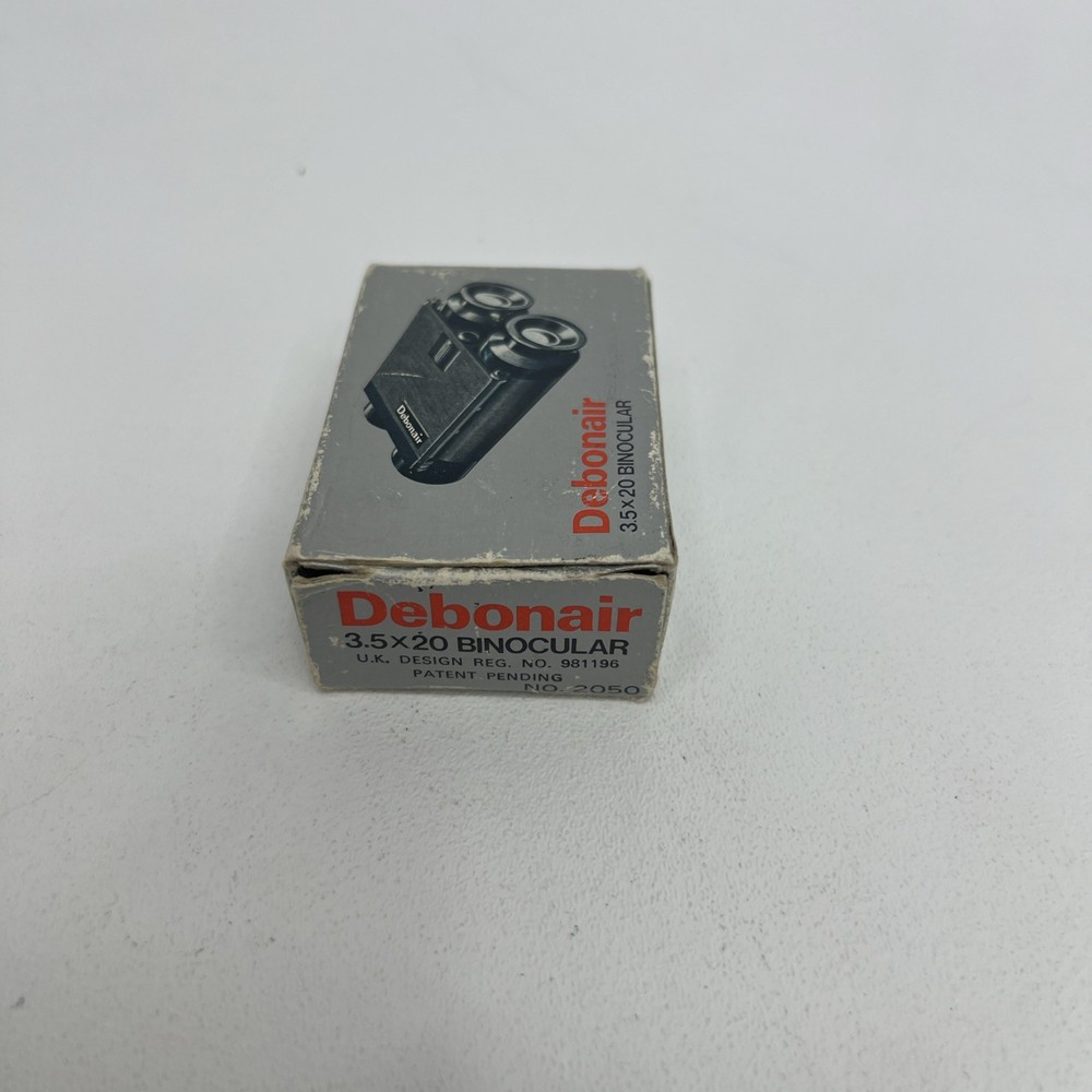 Debonair 3.5 x 20 Small Compact Binocular 2050