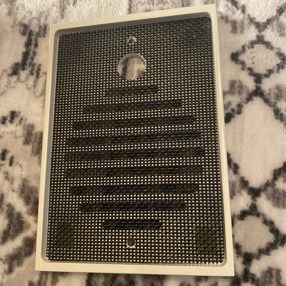 Elan DS10 Door Speaker Faceplate Ivory Intercom Home Audio System