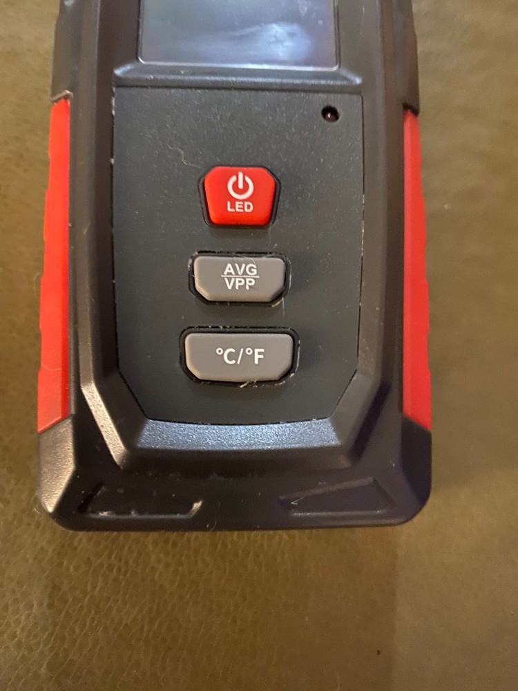 EMF *Electromagnetic Radiation Tester *gently used *ghost hunting tool *tested