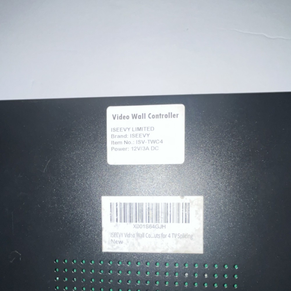 Video Wall Controller 4-Way HDMI Output, DVI, VGA, USB, Splicing