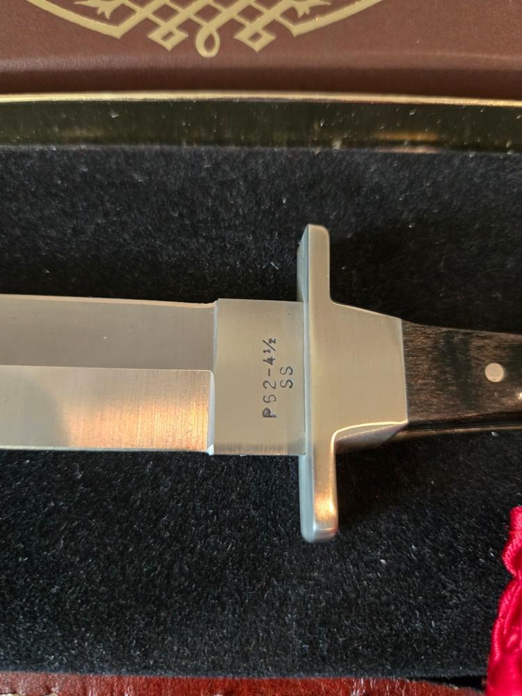 Case Boot Hunter P-52 4.5 inch SS