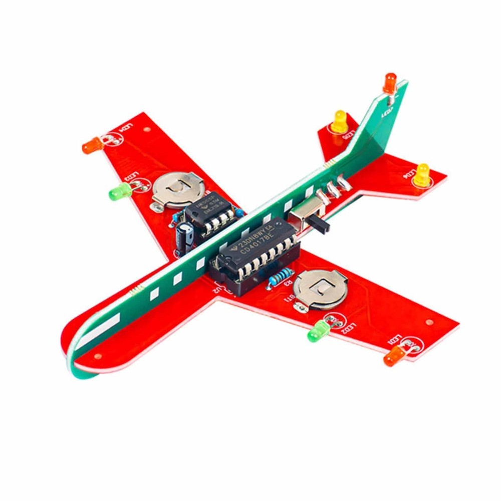 Soldering Practice Kit Multiuse DIY Electronic Project Kit for Teaching Aids