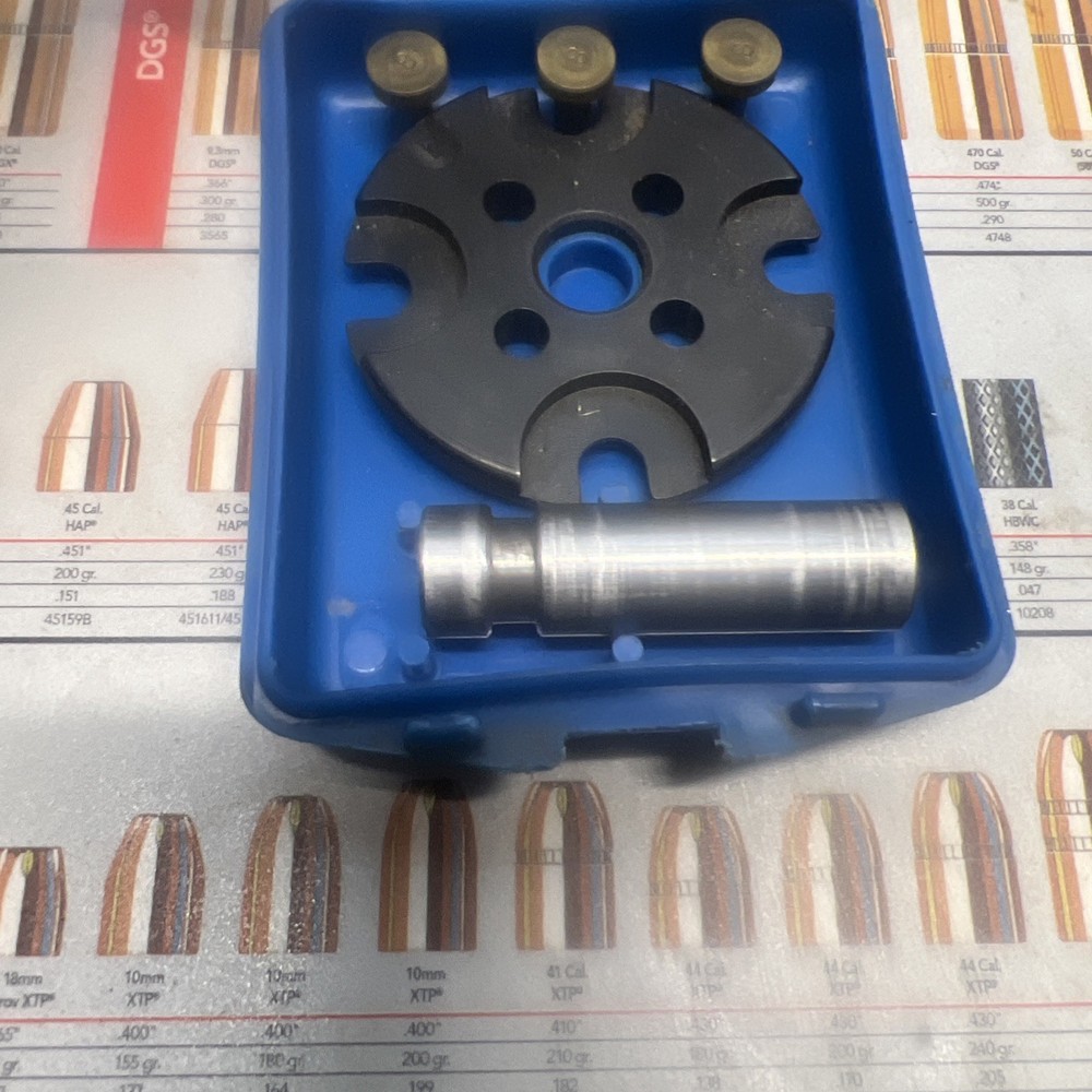 DILLON PRECISION 550 CONVERSION KIT 22 HORNET RELOADING