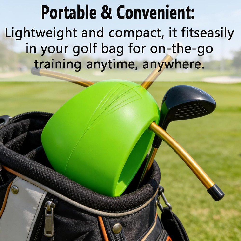 Golf Swing Training Aid - the Connector Golf Training Aid,Enhance Coordination &