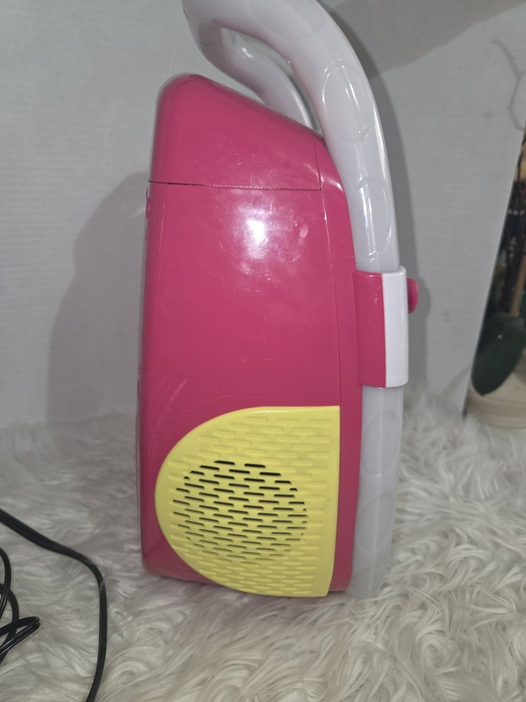Barbie Bluetooth karaoke machine Portable Unit 2018 ( Microphone Not Include)