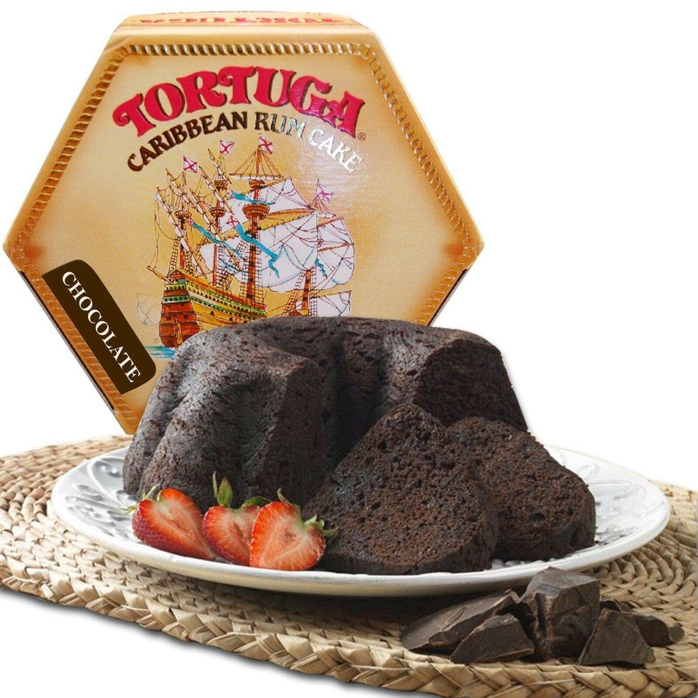 Tortuga Rum Cake Sampler - 6 Rum Cakes