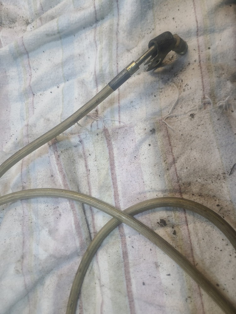 2003 Scrbler 500 Brake Lines 1910470