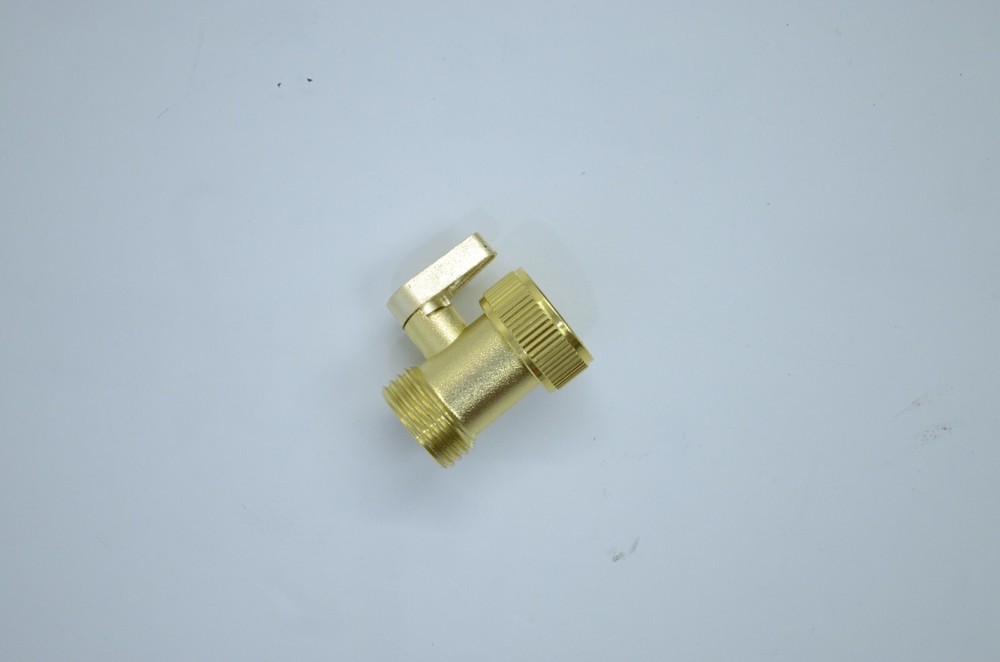 A000124A Hose Adapter Shout Off Valve