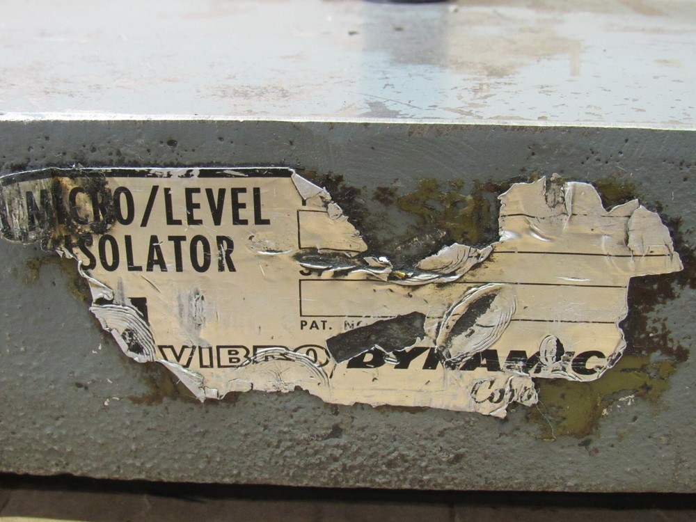 SET OF 4 DYNAMIC MICRO-LEVEL ISOLATOR MACHINE BASE ADJUSTABLE LEG MOUNT 12"X10"