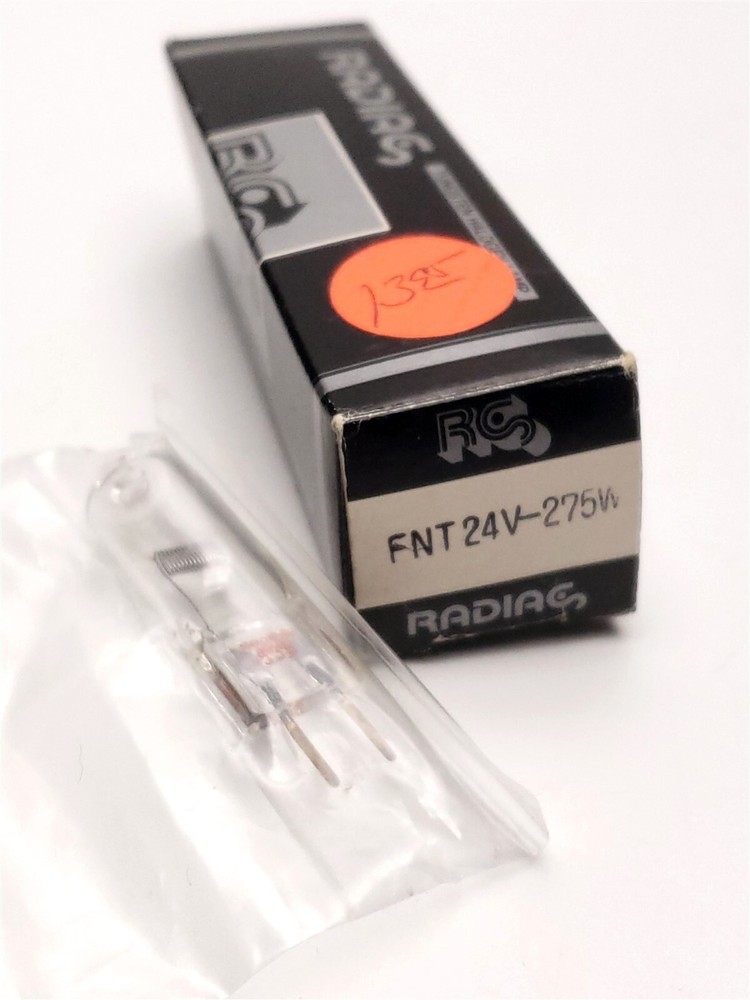 FNT Halogen Lamp - Radiac Projection Bulb