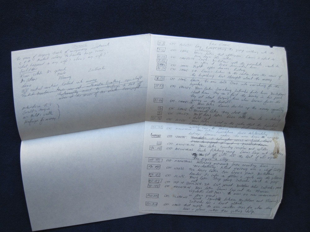 ORIGINAL TV MOVIE SCRIPT Deliver Us from Evil BRADFORD DILLMAN'S Copy with Notes