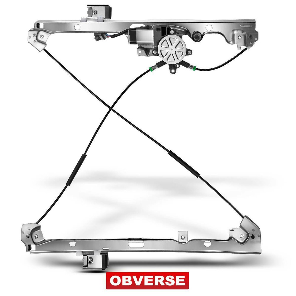 Power Window Regulator with Motor for Chevy Silverado GMC Front Right Passenger