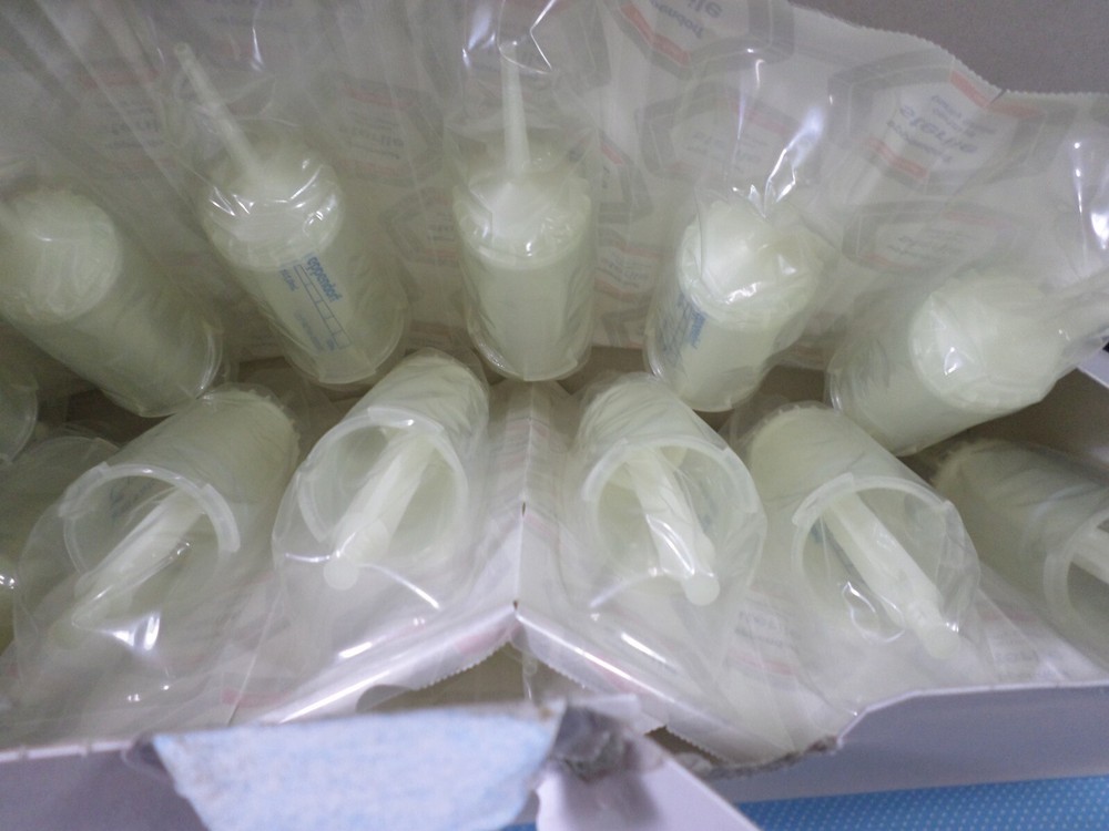 EPPENDORF 50mL Combitips Advanced Pipette Tips Sterile 0030089596 (25/Pack)