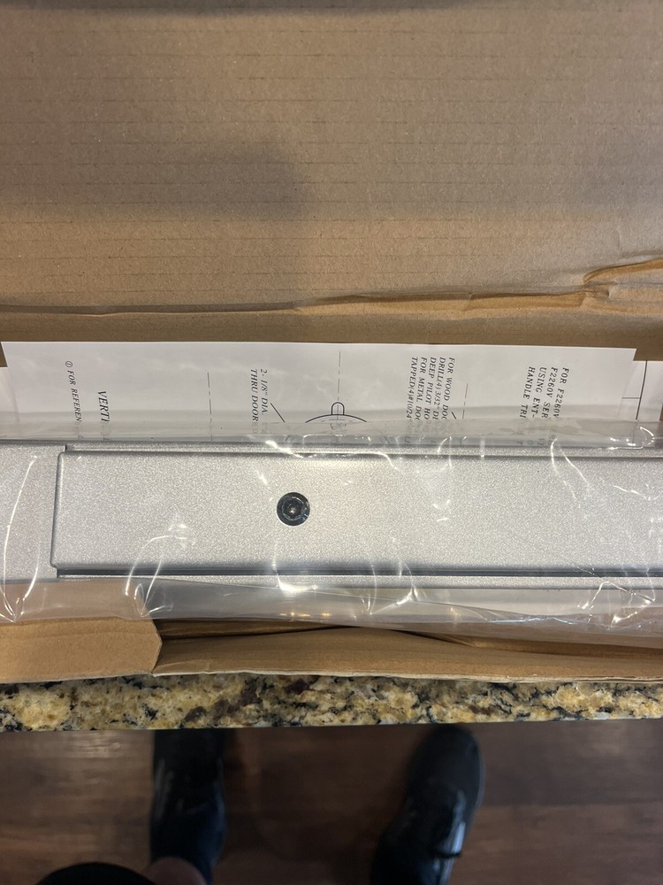 A2200E036 Cal-Royale 2200 ADA Rim Exit Device 36", Exit Only