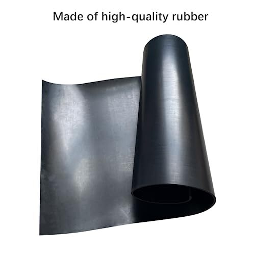 Solid Rubber Sheet Roll 1/8 .125" Thick X 12" Wide X 24"Long Solid Rubber Str...