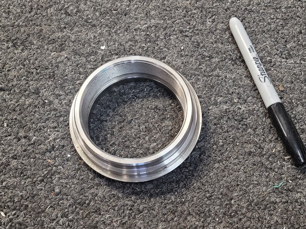 Drawtube Nut for Kitagawa chuck B 208, Samchully HS 08, you specify thread size.