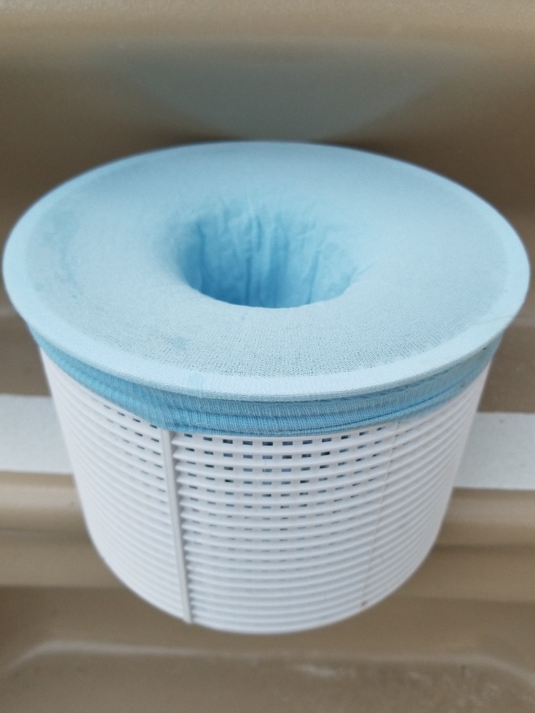 Swimming pool skimmer basket Filter socks 6 per pack