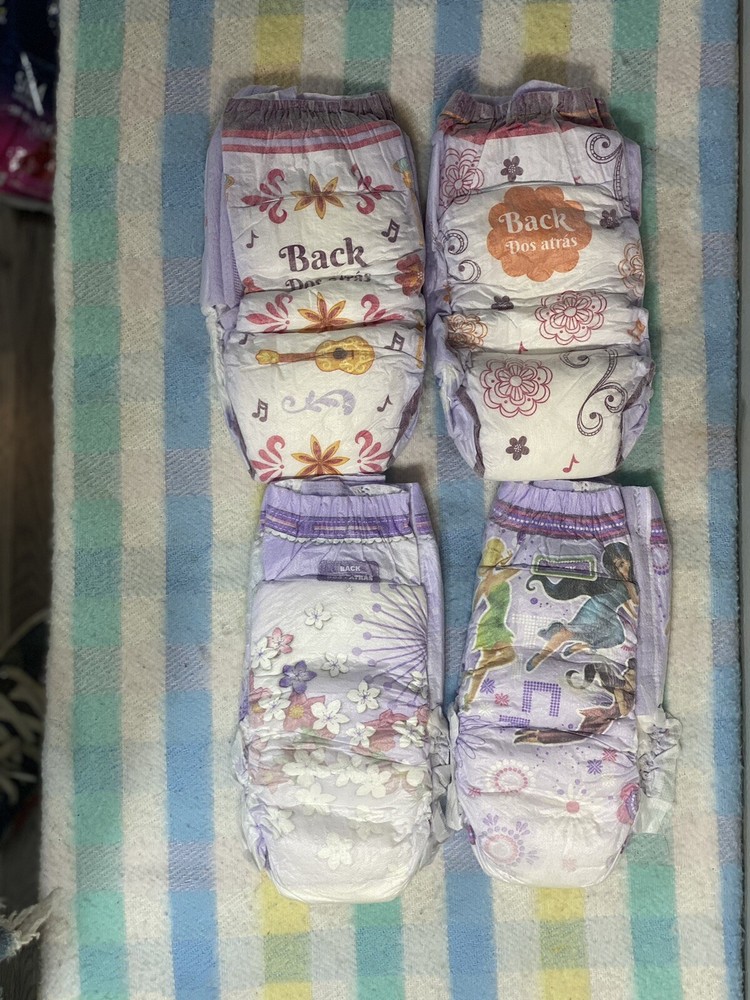 Vintage Goodnites Pull Up Diaper Lot 20 Count