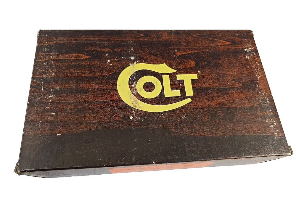 Vintage Colt 1911 BOX ONLY #1